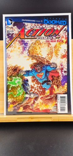 SIE WÄHLEN DIE AUSGABE - ACTION COMICS VOL. 2 - DC - AUSGABE 5 - 39 - Bild 30 von 36