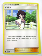 Carte Pokémon Vicky 127/147 SL3 Soleil et Lune Ombres Ardentes Fr
