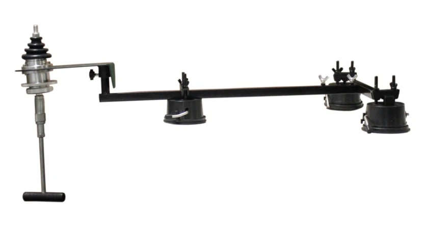 NEW Max-Lume 3 Suction Cup Spotlight Vehicle Mount with Folding Remote Handle - image 2 of 4