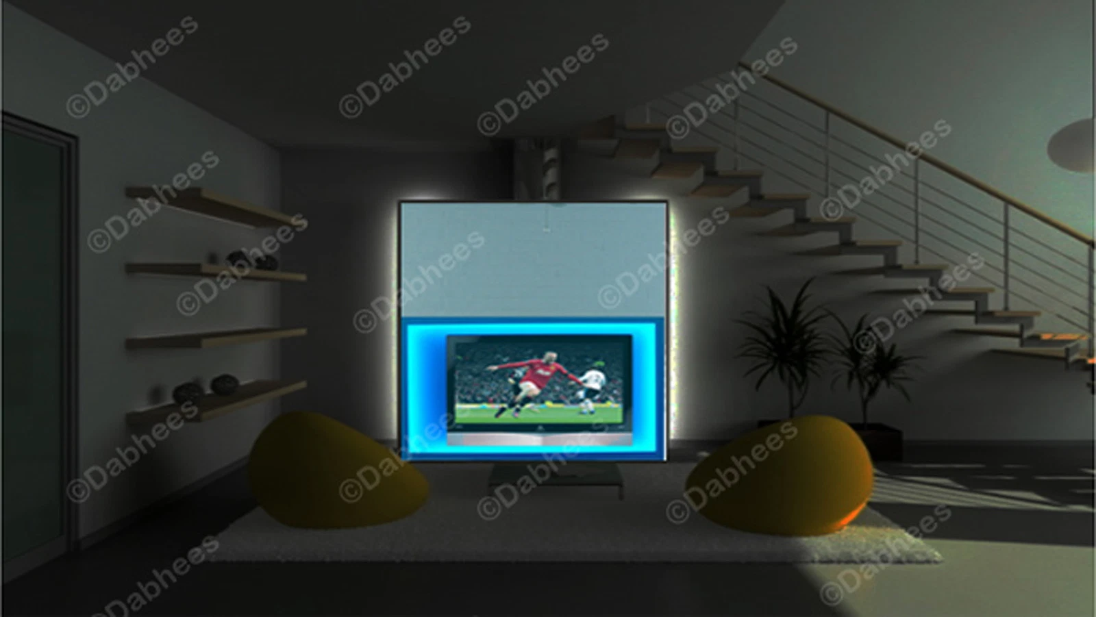 1M LED STRIP LIGHT COLOUR CHANGING UNDER CABINET DISPLAY - 12V ADAPTER