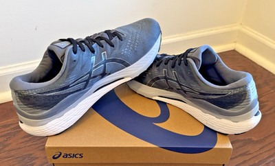 ASICS Gel-Kayano 28, Carrier Gray/Black, Men's 11.5, NEW INSOLES/LACES! NICE!
