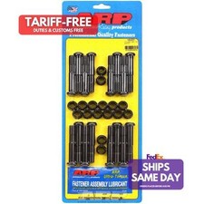 Arp 145-6001 Set Of 16 Black Chromoly Bbm Rod Bolt Kit - Fits 426 Hemi Performa