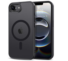 For iPhone 16e Phone Case Magnetic Translucent Slim Shockproof Protective Cover