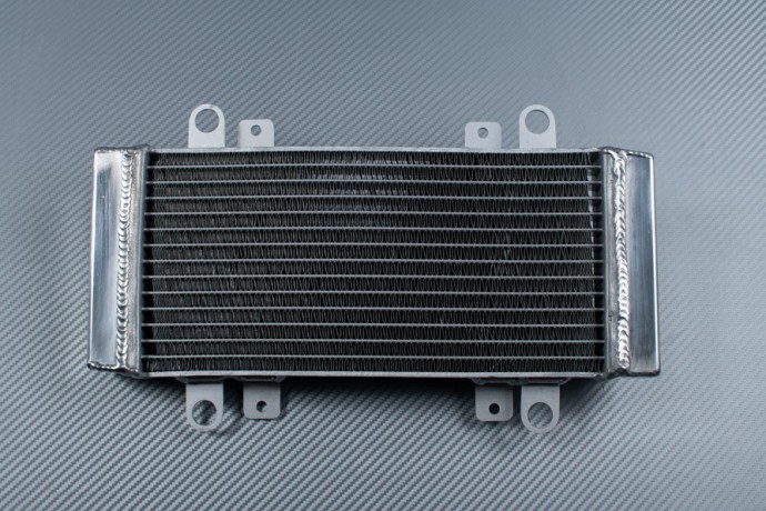 Radiateur alu Kawasaki Z300 renforcé type racing ER300 2016