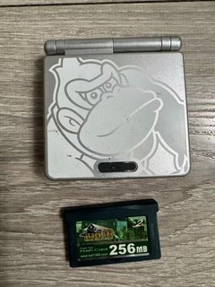 iQue Nintendo Gameboy Advance SP King Kong Limited Edition very Rare
