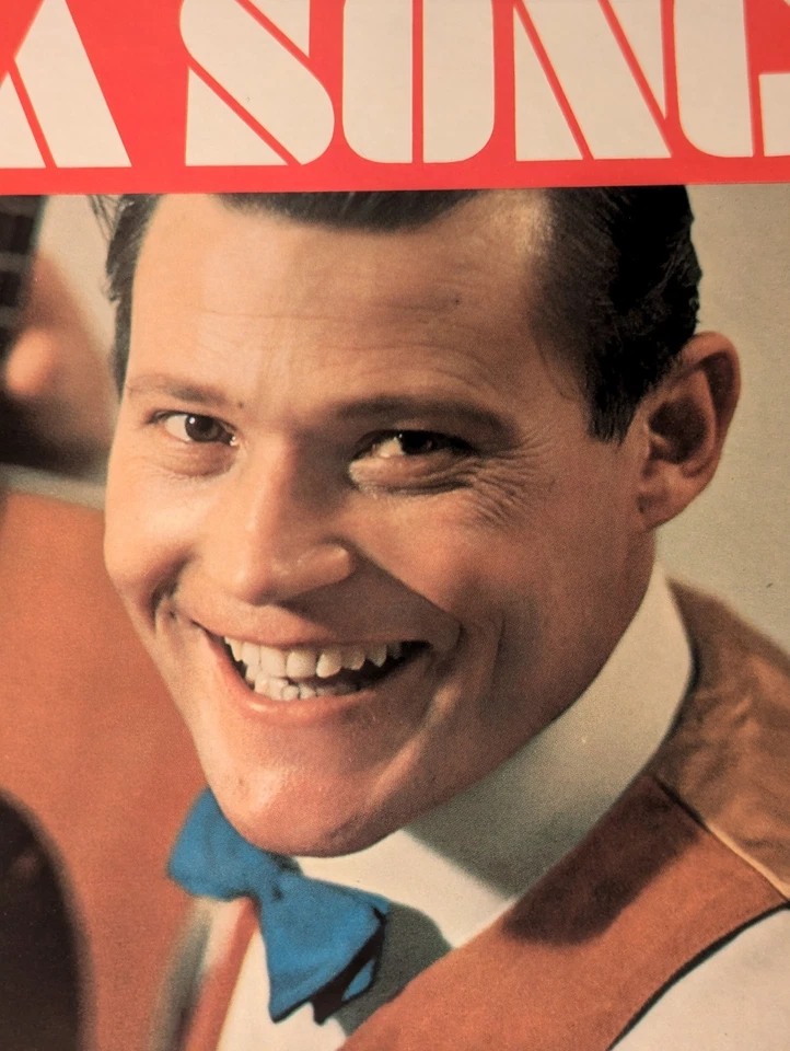 Stonewall Jackson I Love A Song Vinyl LP 1963 Columbia CL 2059 Mono MINT COND - Image 2 of 4