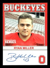 2004-09 TK Legacy State Buckeyes Ryan Miller Buckeyes Autos Auto State TV2277