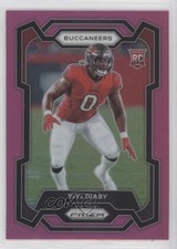 2023 Panini Prizm Rookies Pink Prizm YaYa Diaby #394 w5b