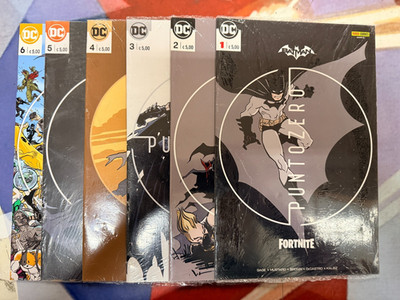 BATMAN FORTNITE PUNTO ZERO Series 1/6 Complete Gage-Mustard Blister Variant*
