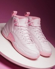 Jordan 12 Retro Pearl Pink 2025 510815-600 Women's Size US 5.5-11