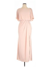 BHLDN Women Pink Casual Dress 12