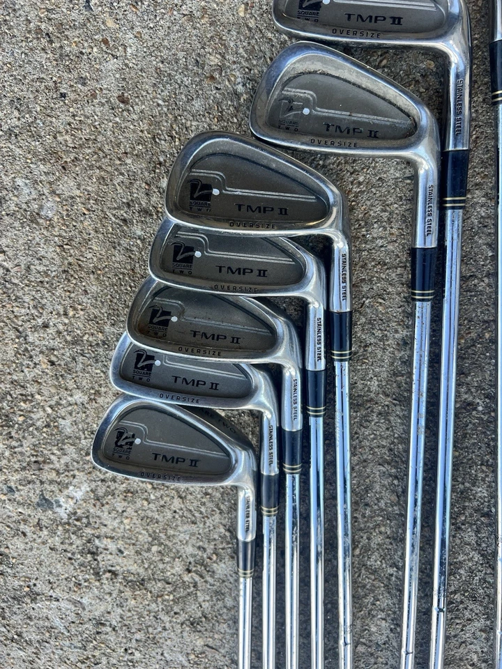 Square Two TMP II Oversize Stainless Steel Irons Set (3–PW) – 8 Clubs - Image 3 of 4