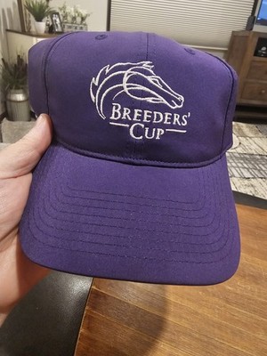 New 2021 Breeders Cup Hat Cap Strap Back (H9)