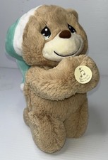 Precious Moments Charlie Bear Praying Bear Talking 9" Plush Now I Lay Me NWT