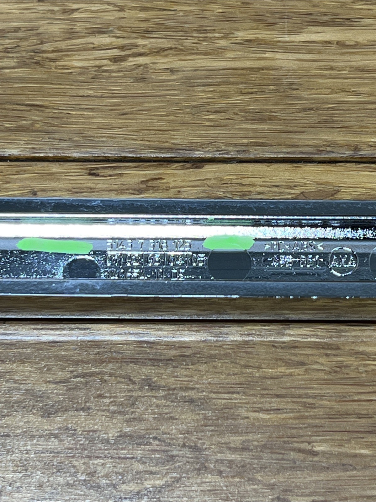 2017-2023 Rolls Royce Dawn RR6 Front Left Upper Pillar Molding Trim OEM *NOTE*