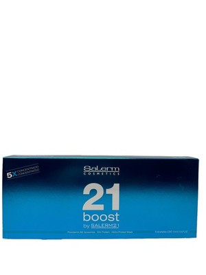 SaLerm 21 Boost Repair Treatment (8 vials - 13ml/.44oz)