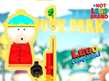 🤣 NEW 1x ERIC CARTMAN MINIFIGURE Custom Lego South Park Figure Set TOY FIGURES 