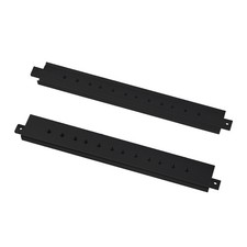 2pcs 10 inch Aluminum Crossbar with Pre-Drilled Screw Holes for DeskPi RackMa...