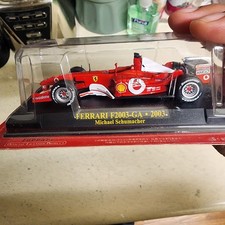 Ferrari F2003-GA 2003 Micheal Schumacher 1/43 Hachette Altaya