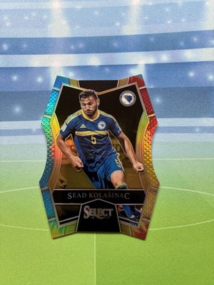 2016-17 Panini Select Sead Kolasinac Tie-Dye /30 Bosnia