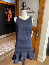 Eliza J Sleeveless Layered Hem Dress (12)