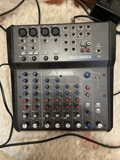 Alesis Multimix 8 USB Desktop Mixer (Beschreibung lesen)