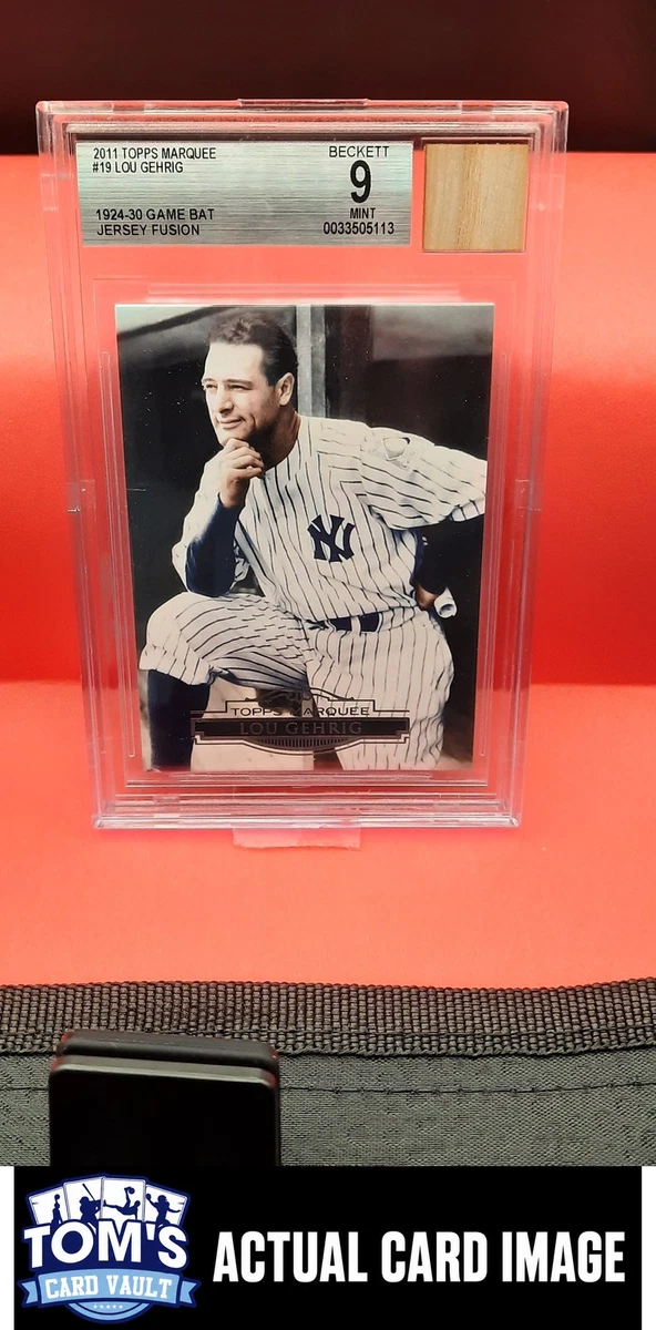 Topps Lou Gehrig Original Baseball Sports Trading Cards for sale
