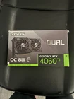 GIGABYTE RTX 4060 Ti 8GB GDDR6 PCIe 4.0 GV-N406TWF2OCV2-8GD Unused