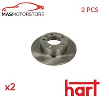 BREMSSCHEIBEN SATZ PAAR HINTEN HART 217 989 2PCS H NEU OE QUALITÄT