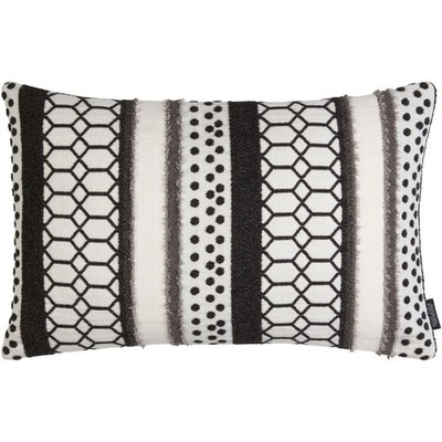 Rohleder Home Collection Boho Braid Kissen mit Füllung