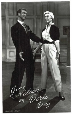 Doris Day - Gene Nelson   **  Original Postkarte Postcard * Nr.  N 263 e
