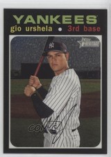 2020 Topps Heritage Chrome /999 Gio Urshela #THC-8 1lc