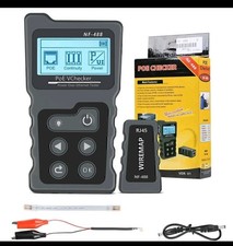 NF-488 PoE Checker Network Cable Finder RJ45 Network Cable Continuity'
