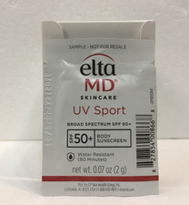 EltaMD UV Sport Broad-Spectrum SPF 50 , 0.07oz X 40 pcs EXP: 04/2026