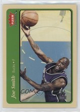 2004-05 Fleer Tradition Green Joe Smith #170 gb9