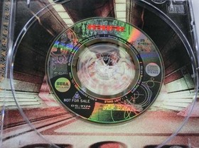 Sega Burning Ranger Sega Saturn Software