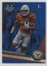 2023 Bowman U Chrome Blue Refractor 22/199 Jordan Whittington #192 01w7