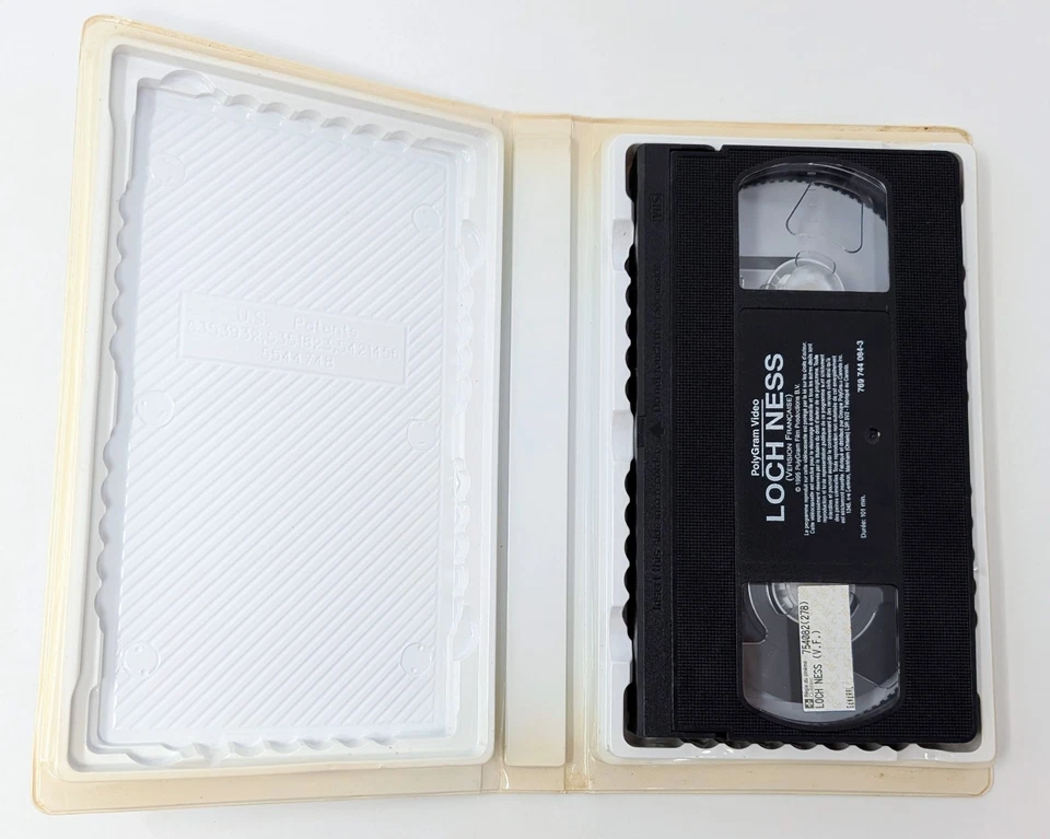 Loch Ness VHS (1996) - NTSC - French - VG (Tested) - Image 4 of 4