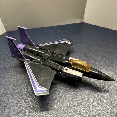 Takara G1 Transformers Skywarp 1984 Incomplete