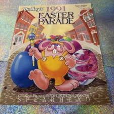 Dudley’s Easter Parade - Salesman Catalog -1991