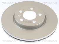 2X Bremsscheibe Triscan 8120 291079C FüR VW Polo 6 AW1 BZ1 AE1 Cross C11 D31 CS1