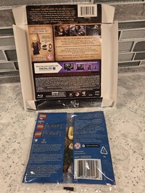 Lego The Hobbit Desolation Of Smog Target Exclusive 30215 In Package  DVD Box