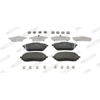 Bremsbelagsatz Scheibenbremse Ferodo FDB4648 Premier Eco Friction FüR Toyota