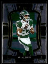 2025 Panini Select Premier Level #177 Arian Smith Rookie RC