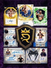 Welterweight FULL CASE~ BREAK #RH31 ~ 2025 TOPPS CHROME UFC ROYALTY PYW