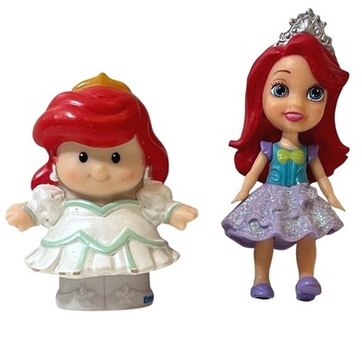 Disney Princess Ariel Toys The Little Mermaid Sparkle Mini Fisher Price Wedding