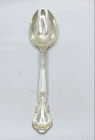 Gorham Strasbourg Sterling Silver Pierced Cucumber Server 1pc 6.5 Inch