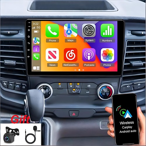 10.1" Android 13 Radio For Ford Transit 150 250 350 2020-2024 GPS Navi Stereo BT - Picture 1 of 19