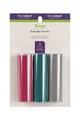 Cricut Everyday Iron-On - Mini Wanderer Sampler - Strong Bond HTV - Red Green