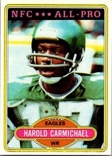 1980 Topps #420 Harold Carmichael